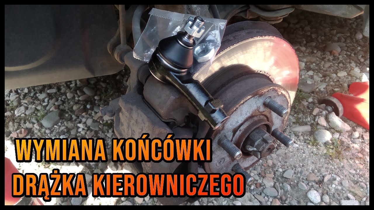 Wymiana końcówki drążka kierowniczego - Samodzielnie, Szybko i Łatwo