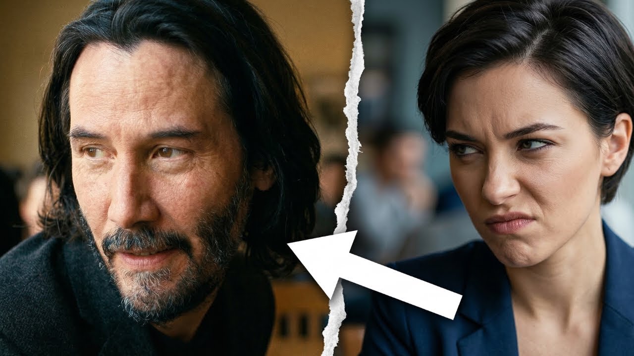 People Mocked Keanu Reeves for Looking “Poor” at a Café… Minutes Later They Realized Who He Was