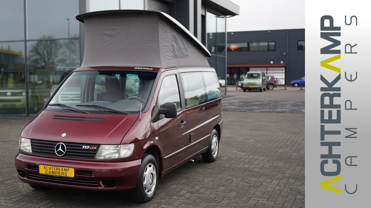 Mercedes Vito 112CDI Marco Polo