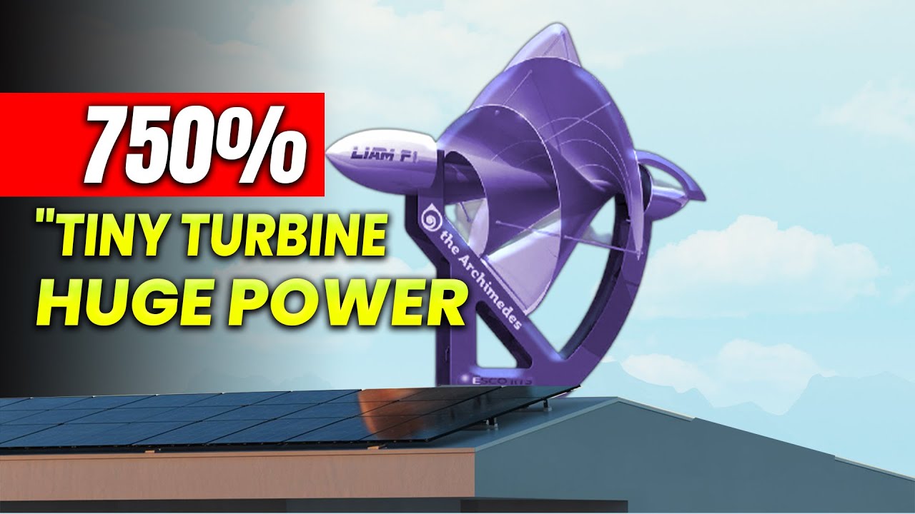 This NEW European Wind Turbine for Home Outbeats PV Solar Panels in 2025?!