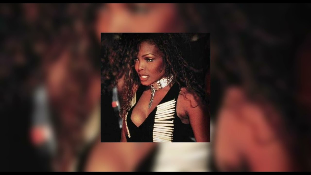 If - Janet Jackson (sped up)