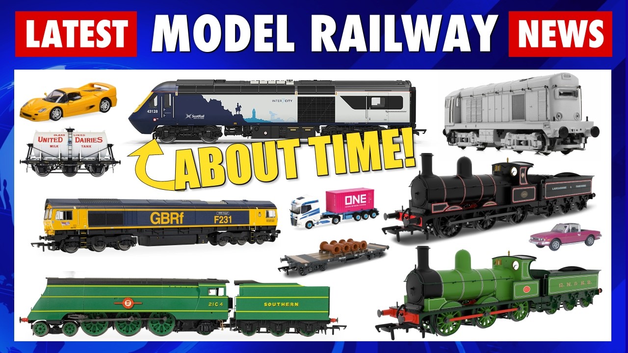 Новости о модельных железных дорогах: Hornby, Rapido, Dapol, Oxford, Herpa, Graham Farish