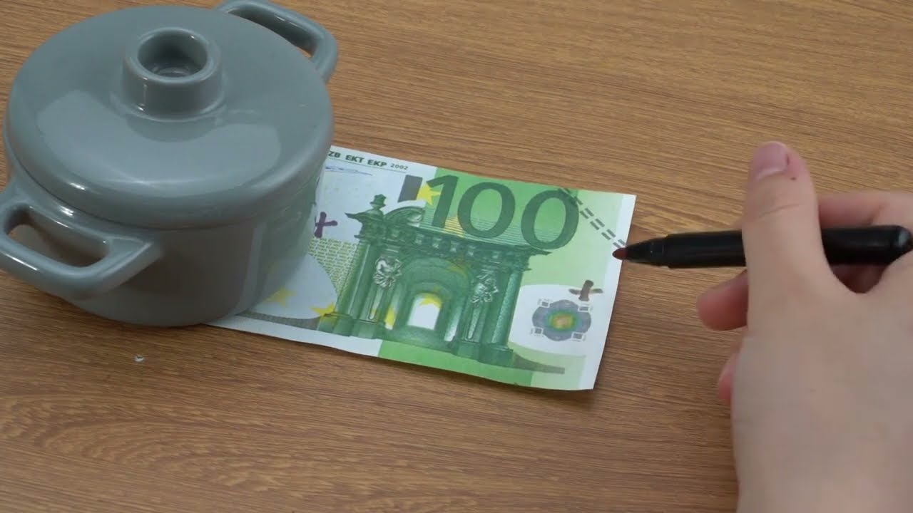 Money Detector Pen Counterfeit Pens Marker Fake Banknote Tester #linkindescription #viralvideo #100