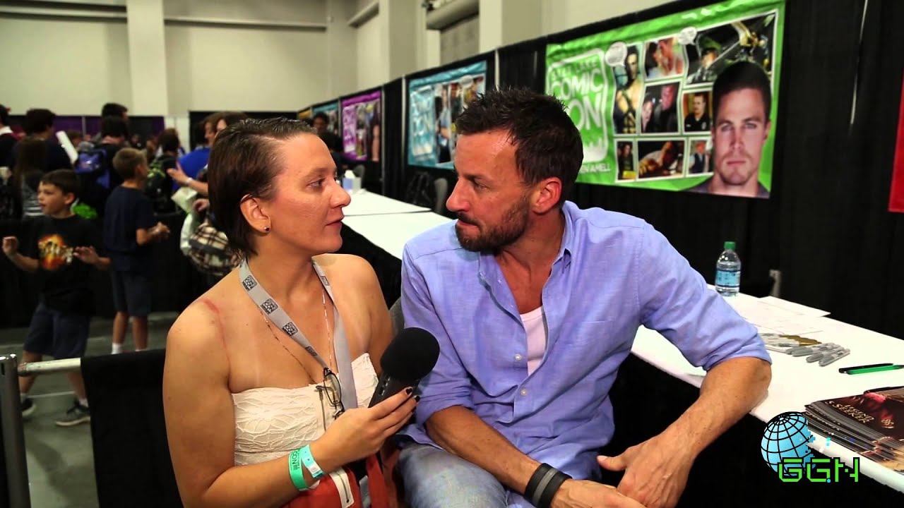 Salt Lake Comic Con - Craig Parker Interview