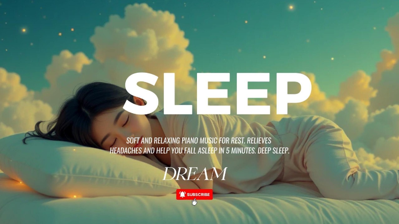 PIANO FOR SLEEP // NO ADS IN BETWEEN* DEEP SLEEP Music for Fast Sleep
