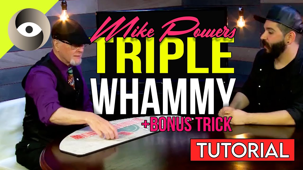 How to do a hands off three selection routine! | Saturday Sorcery Mike Powers tutorial