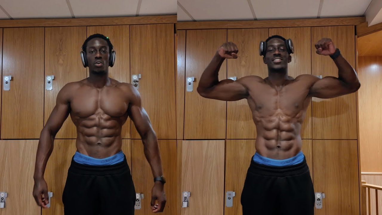 Shoulders & Arms - Lean Bulk Gains 