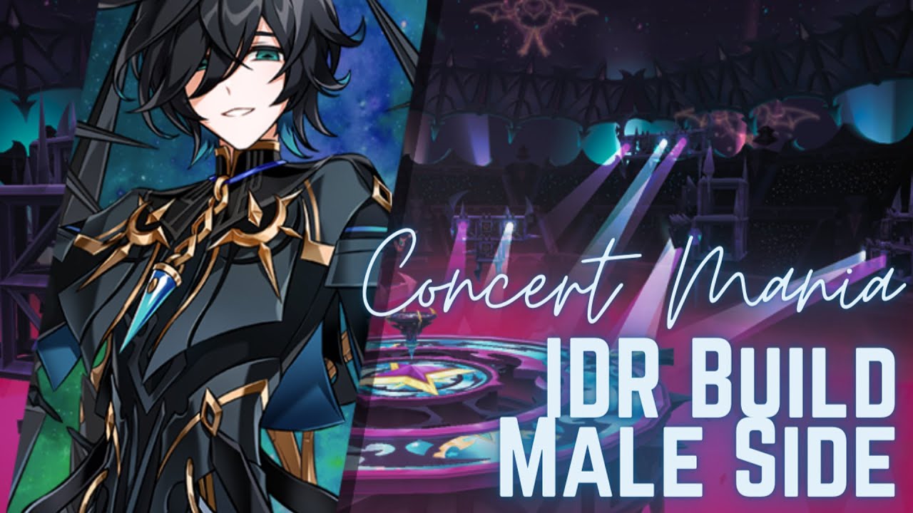 [엘소드/Elsword] Concert Mania (17-4) Bigott/Opferung IDR +11 FoJ (No FP) Male Side