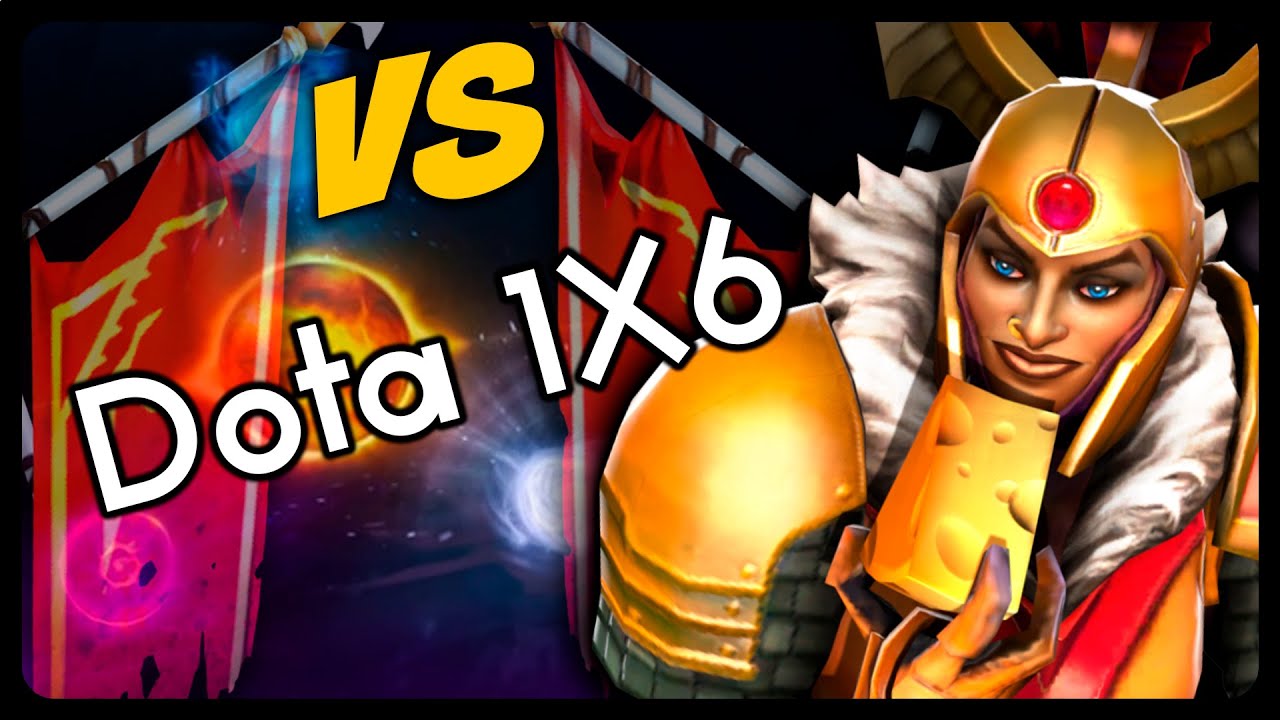 Dota 1x6, но я слишком сильно дуэлился и мне нужно сырить