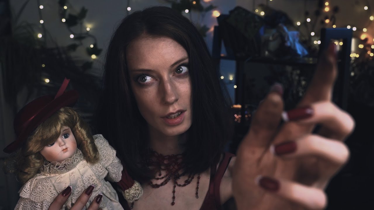 ASMR 🕸️ Drusilla Looks After You - Buffy The Vampire Slayer / (Compliments, Personal Attention)