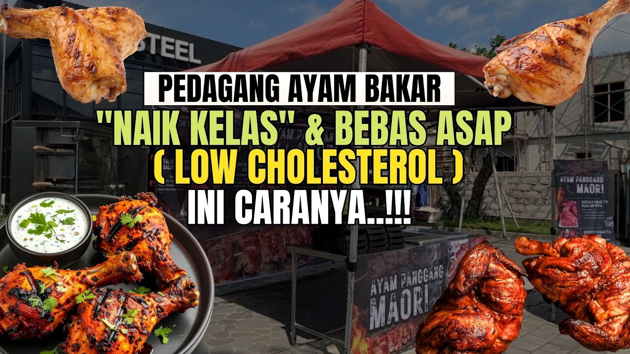 Paket Usaha Ayam Guling Rotisserie Premium: Upgrade Warung Ayam Bakar Jadi Street Food Viral 2026