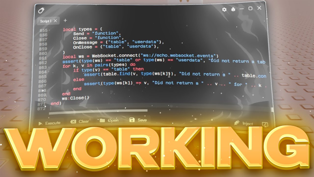 FREE - ROBLOX EXECUTOR - NEW OP Exploit Working & NO KEY for Roblox PC [STABLE, HUB 2026]
