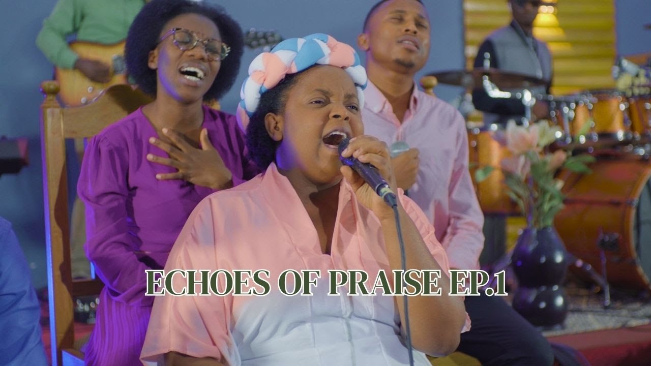 Ndaje/song by Gentil Misigaro ft Prosper Nkomezi // ECHOES OF PRAISE EP.1