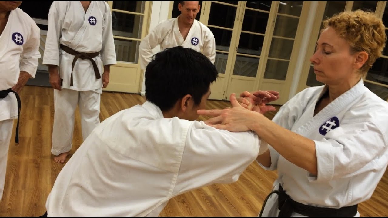 Judy Lemus Sensei, Bunkai Session