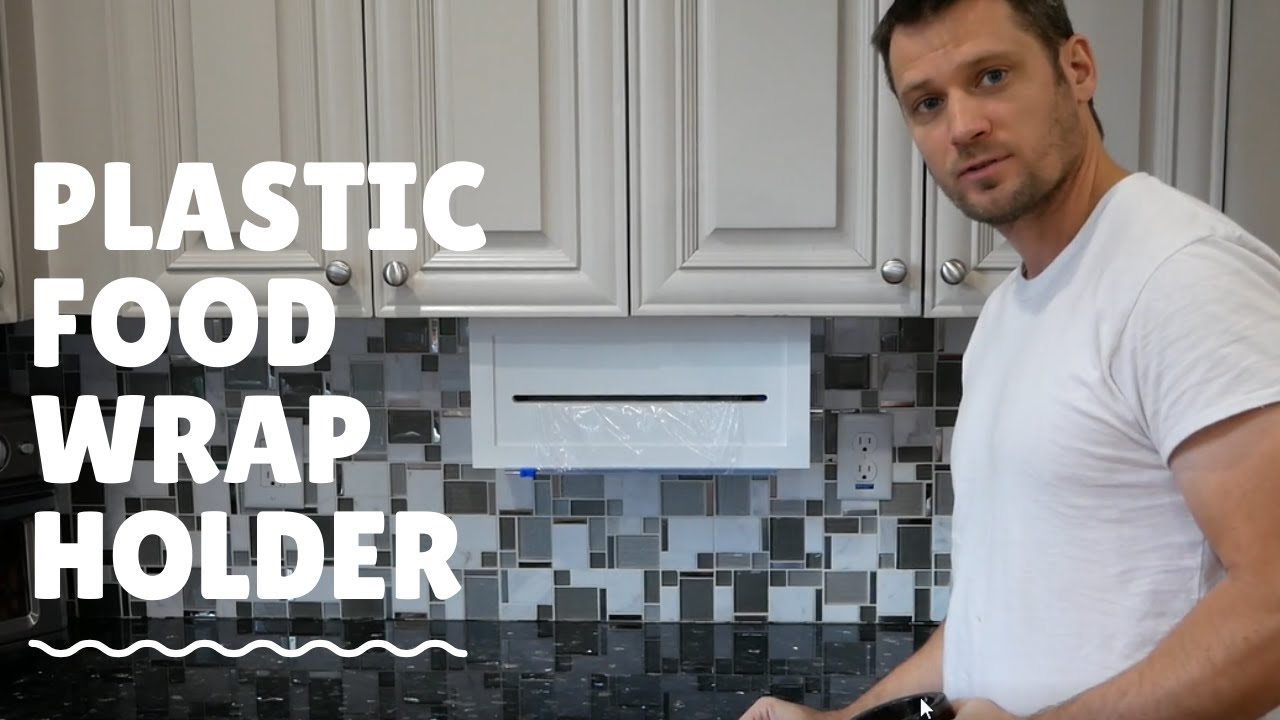 Plastic Food Wrap Holder
