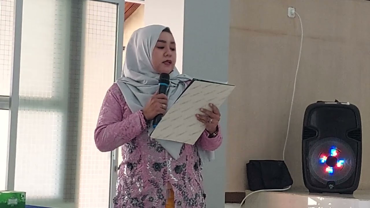 Pembukaan Musyawarah Cabang ke IV PTGMI Kab Mempawah oleh Wakil Bupati Kab Mempawah