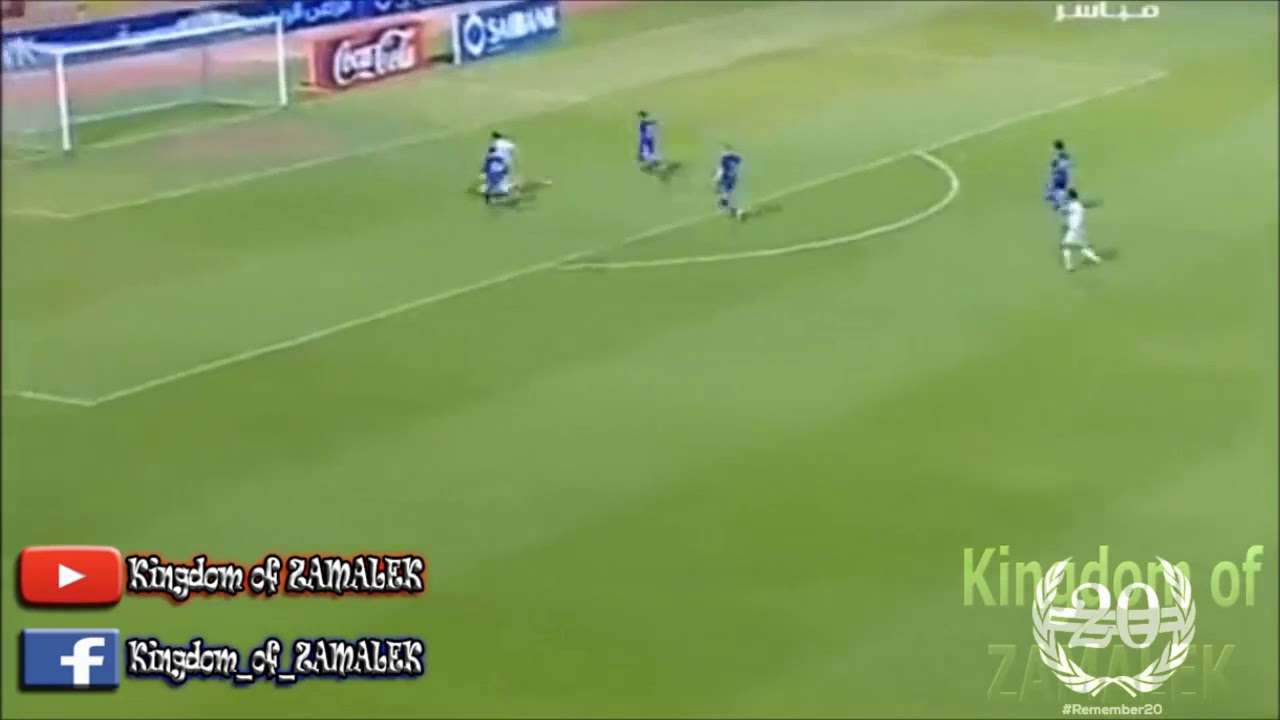 جميع أهداف باسم مرسي مع الزمالك حتي الآن (53 هدف )