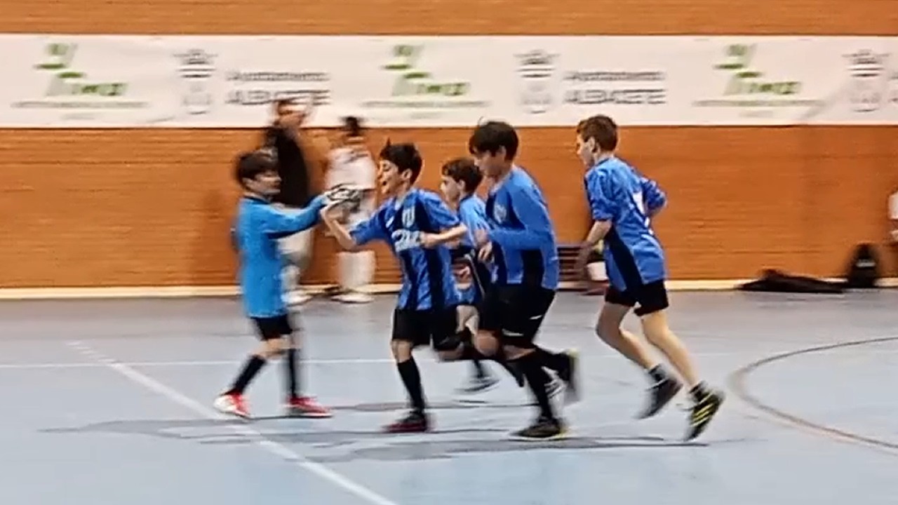 J2-copa: Partido del Alevín (4-5)