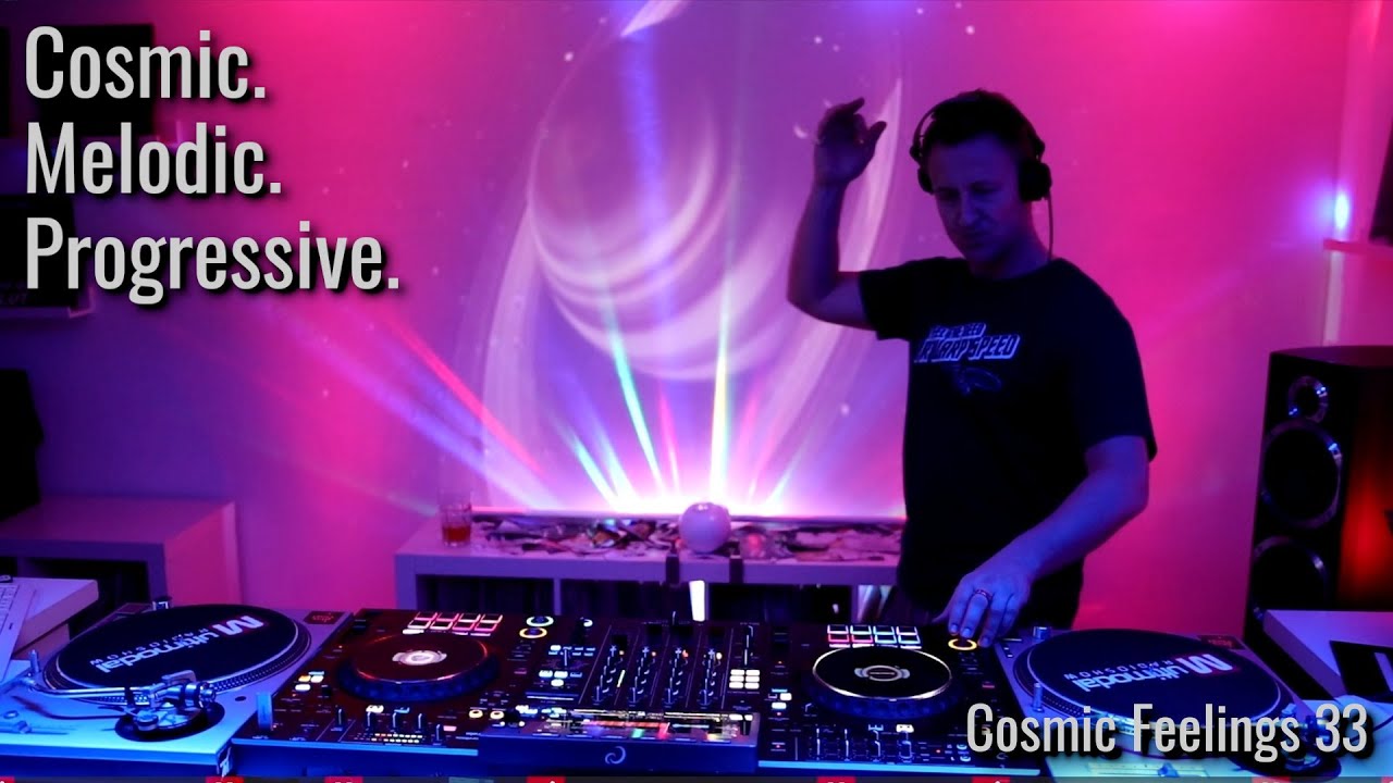 New Melodic Techno 2025 - Cosmic feelings 33 DJ Mix by Rafael Silesia