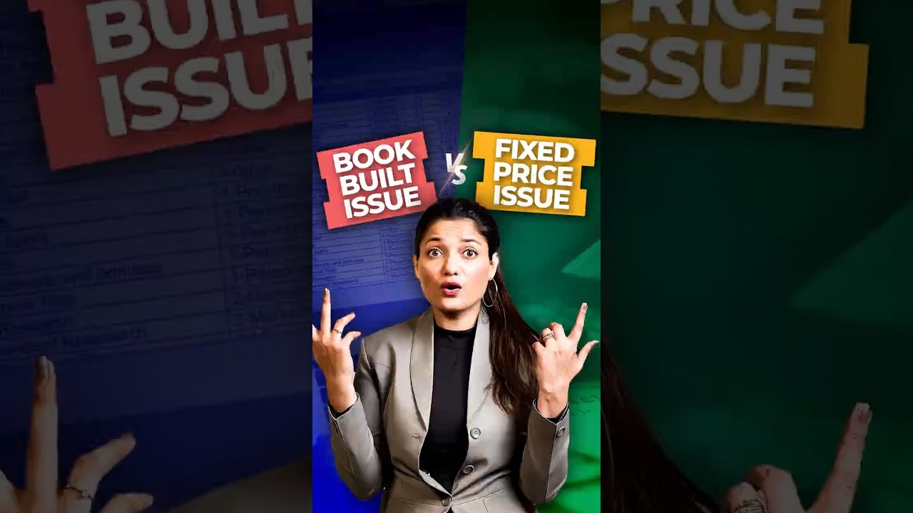How IPO Pricing Works? | Book-Built vs Fixed Price