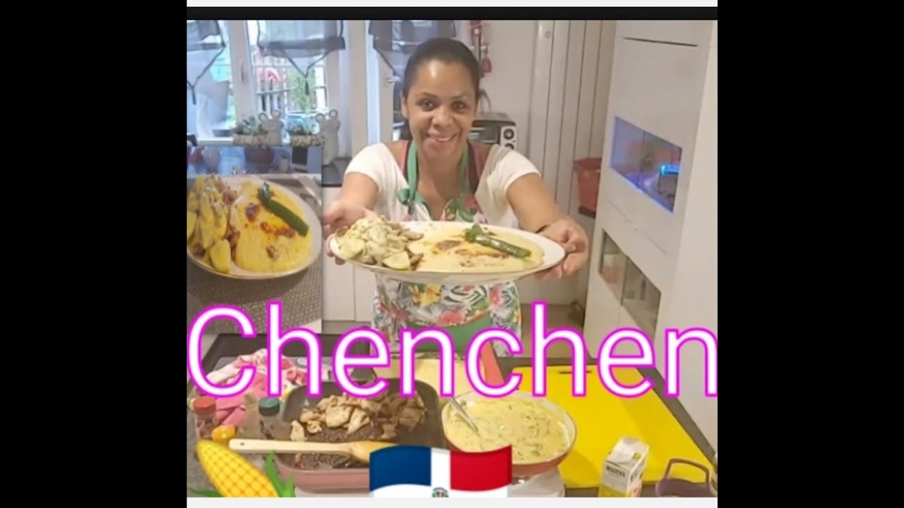 COMO HACER CHENCHEN DOMINICANO AMI MANERA😉