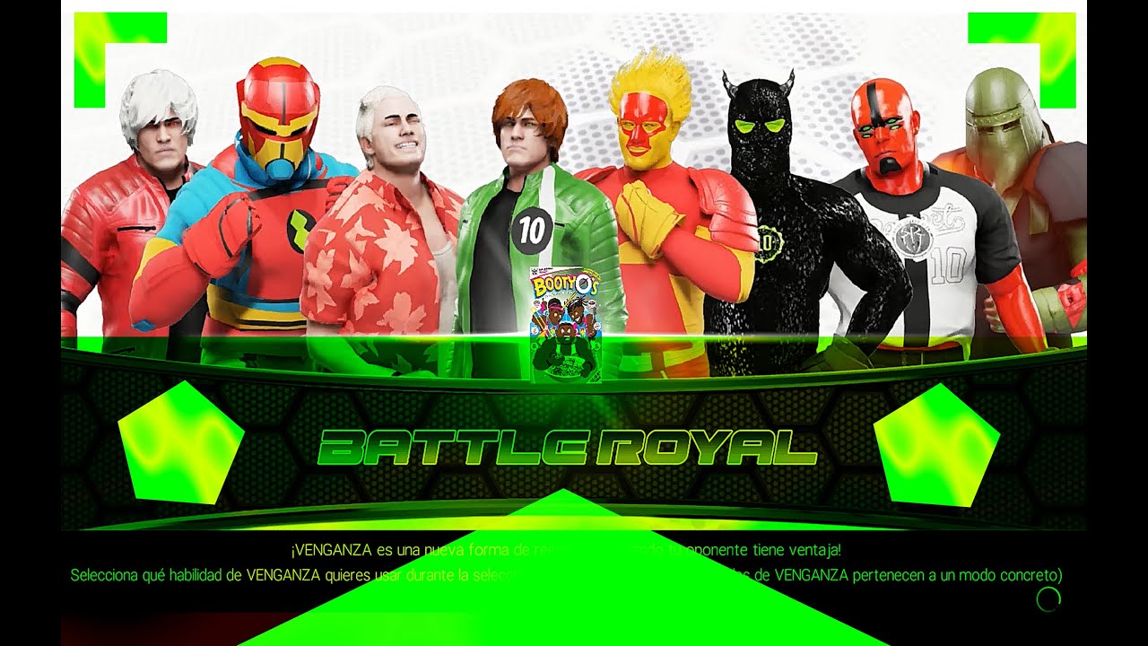 Ben 10: 8 Versus in WWE