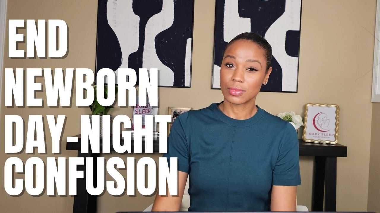 Do This If You Want to End Your Newborn's Day-Night Confusion (with SLEEP)