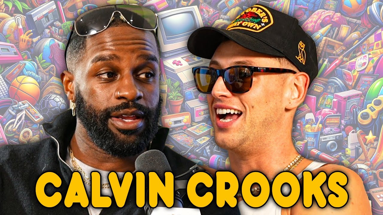 EP 34 - Calvin Crooks: From UK to Netflix Fame, Halloween Drama & Too Hot to Handle vs The Circle!
