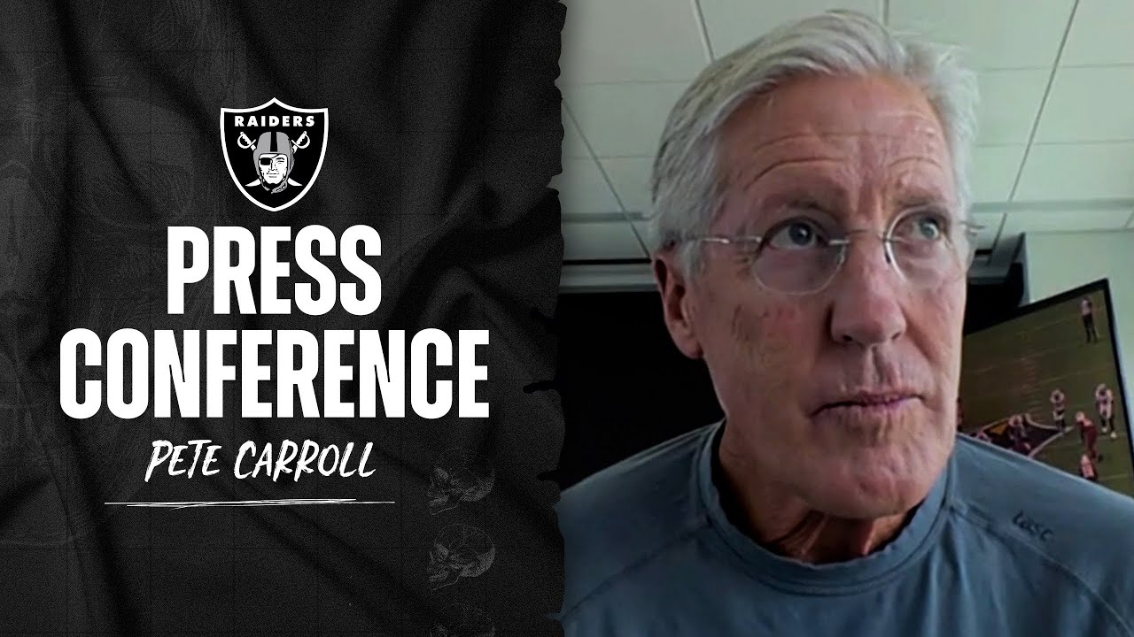Pete Carroll on the Upcoming Roster Cutdown and the Backup Quarterback Position