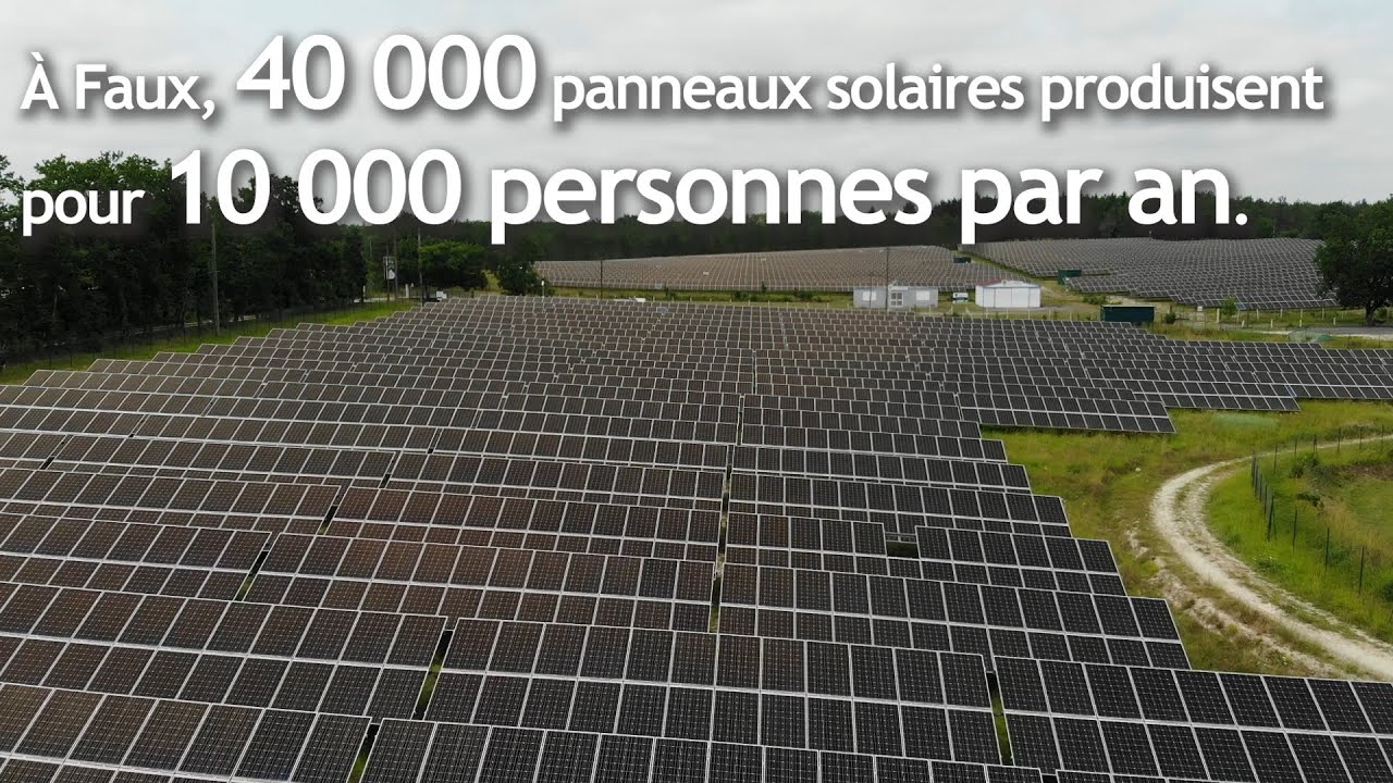 ⚡À Faux, ce circuit automobile est devenu la première centrale photovoltaïque de Dordogne