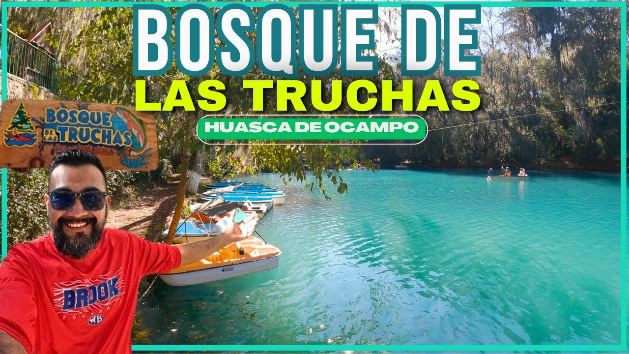 ✅ BOSQUE DE LAS TRUCHAS 🐟 Parque Ecoturístico y Balneario Cerca de la CDMX