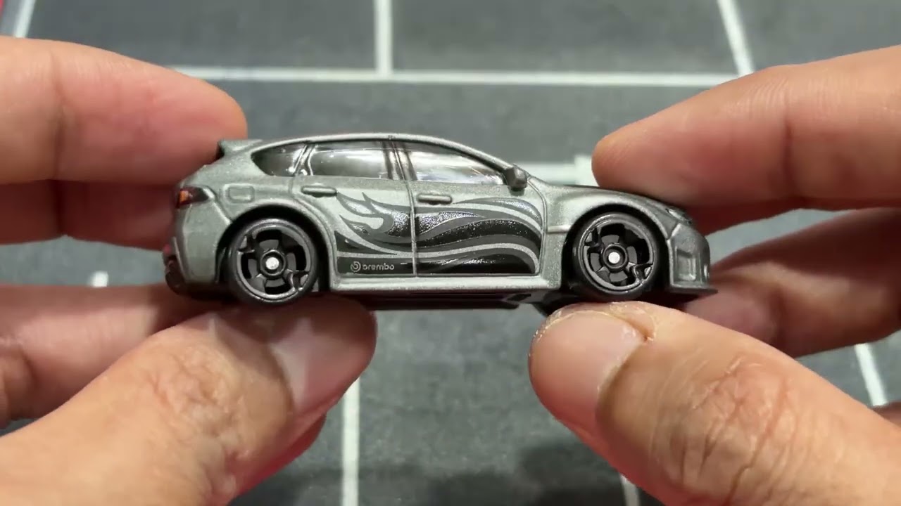 How Wheels Compact Kings Subaru WRK STI