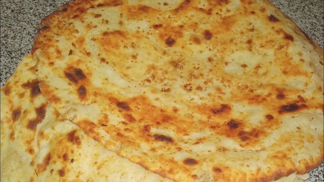 طريقة عمل الفطير المردد الفلاحي بالقشطه (اكلات زمان)🤗