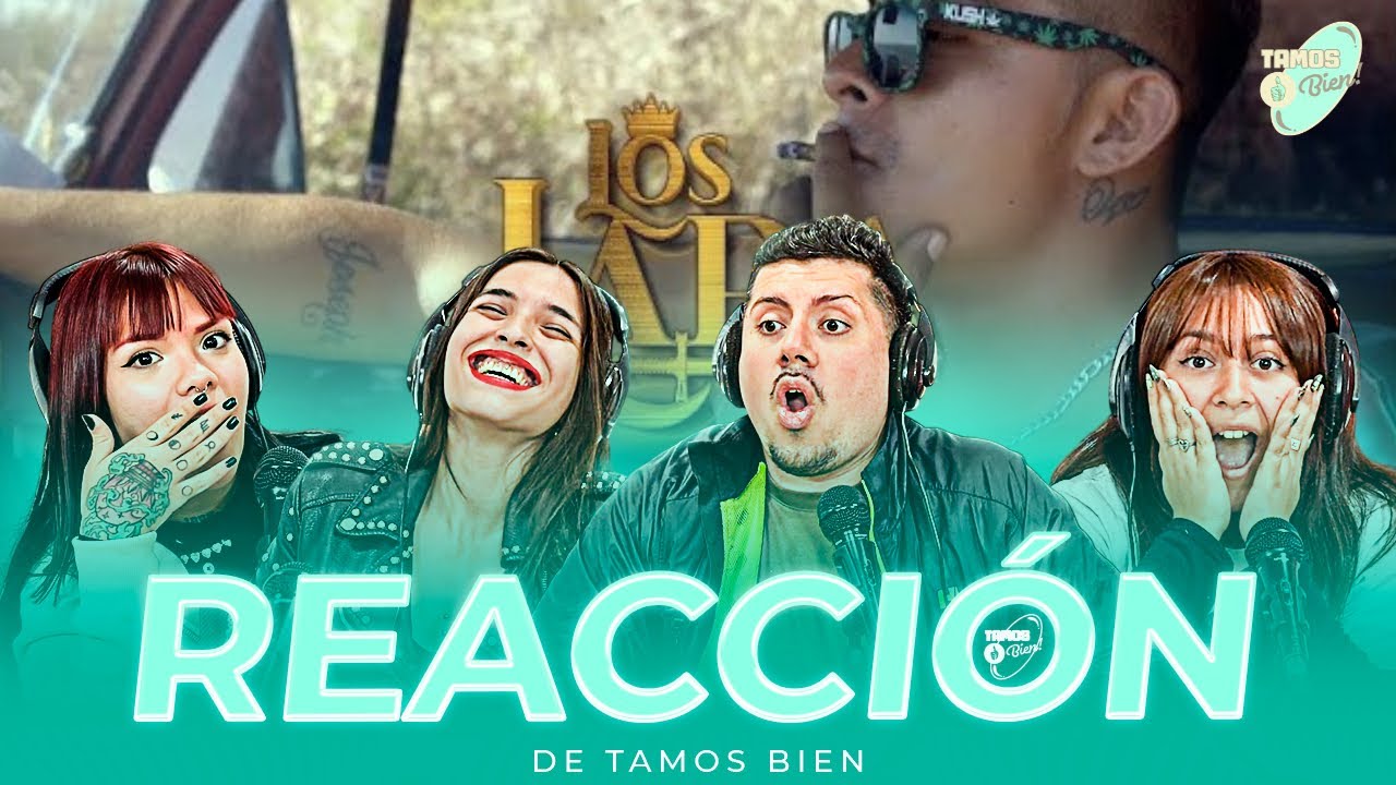 Los Lara - Fumando Mota (Video Oficial) | 🇦🇷 [REACCIÓN] de Tamos Bien!