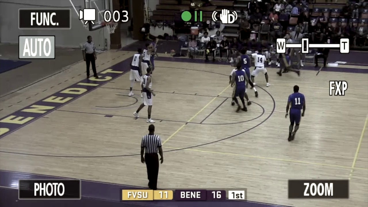 JR Bryant Fort Valley State University 2017-2018 Highlights