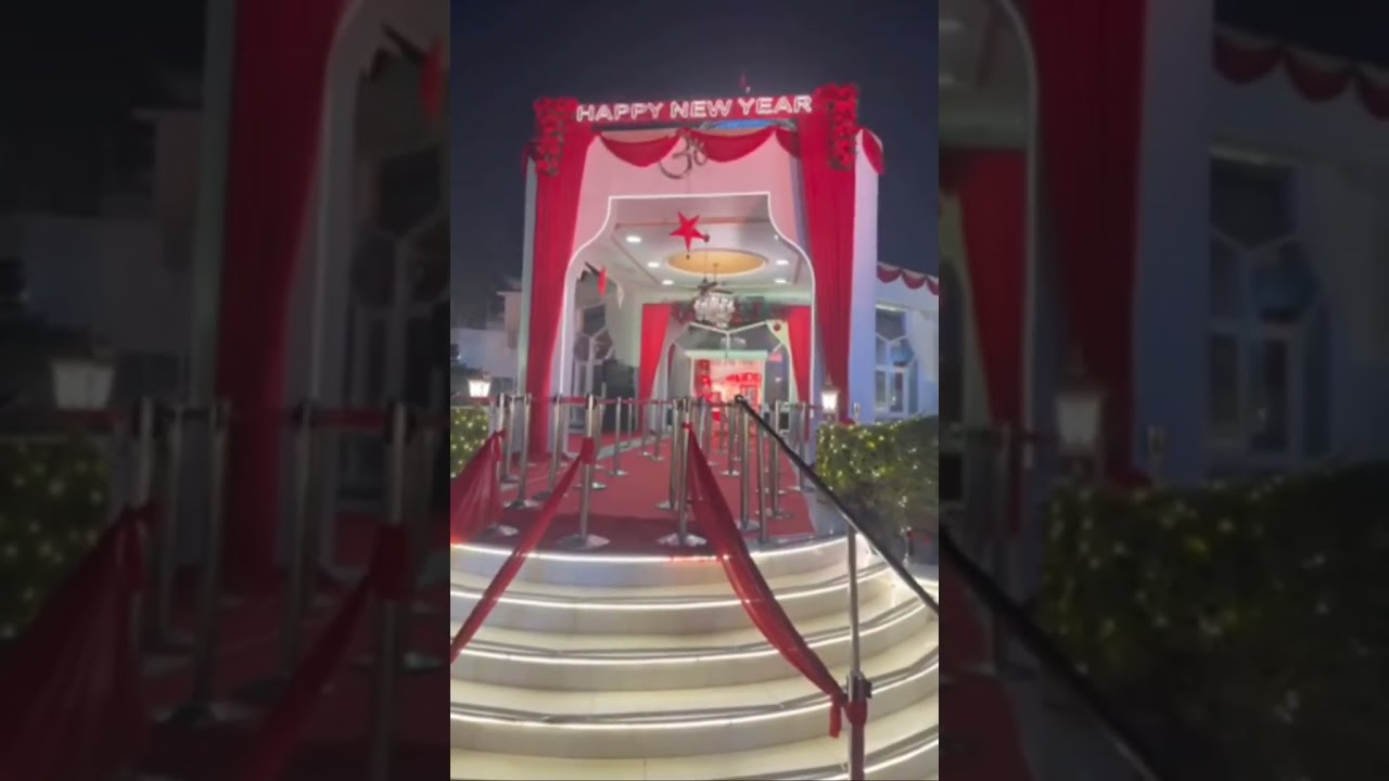 Guruji ka bada Mandir 🙏#trending#viral#viralvideo#shortvideos#shortsfeed#guru#vibes#blessed