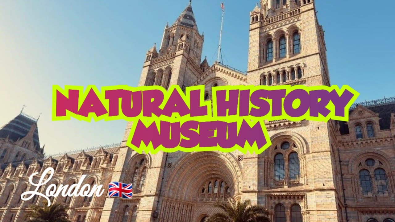 Natural History Museum || South Kensington || London UK 🇬🇧