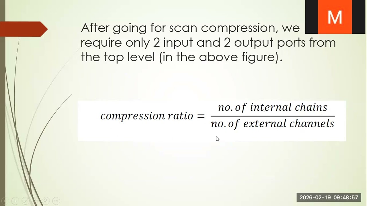 vlsi dft EDT Part1 ,scan compression and edt , used for test time and test data volume reduction