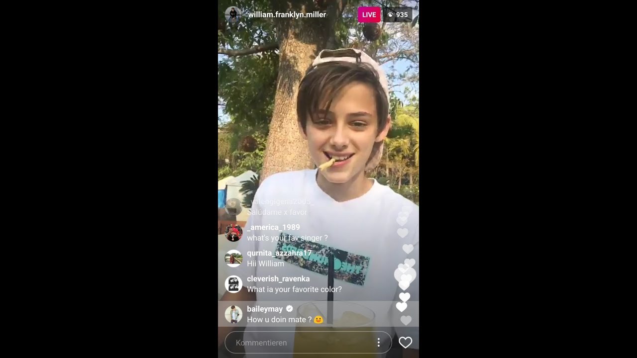 William Franklyn-Miller live from July 2nd to July 24th 2017 - Best of - Part 5