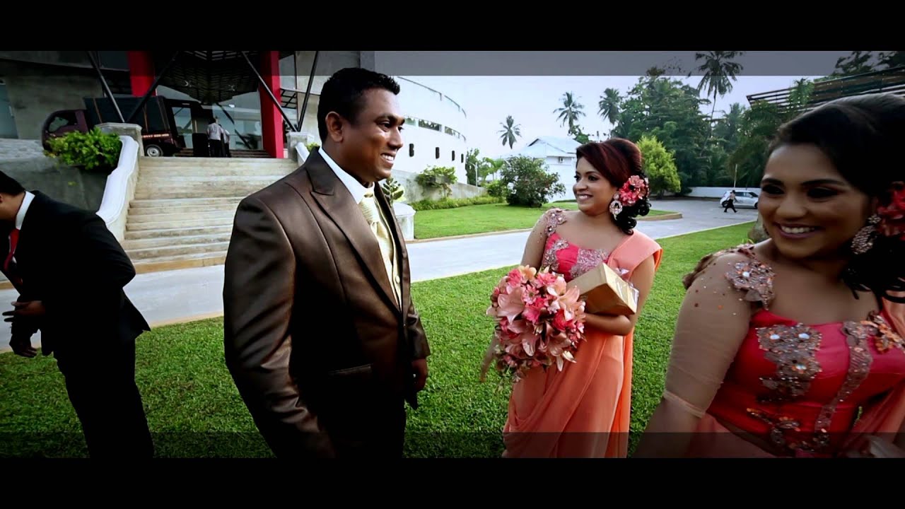 Wedding of Sajeeka and Upeka