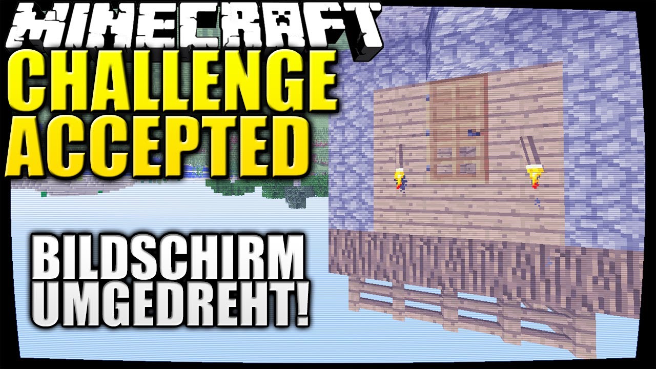 MINECRAFT AUF DEM KOPF! | Minecraft Challenge Accepted #5
