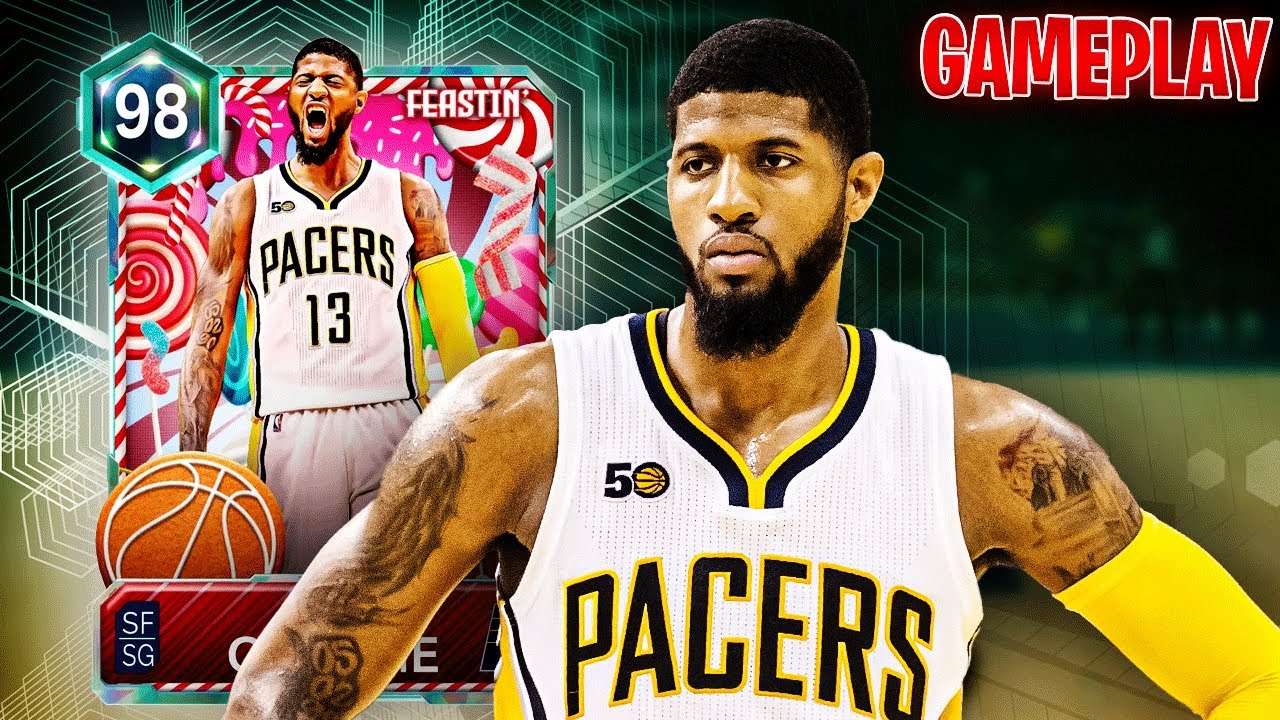 GALAXY OPAL ПОЛ ДЖОРДЖ ДОМИНИРУЕТ В NBA 2K26 MyTEAM!!