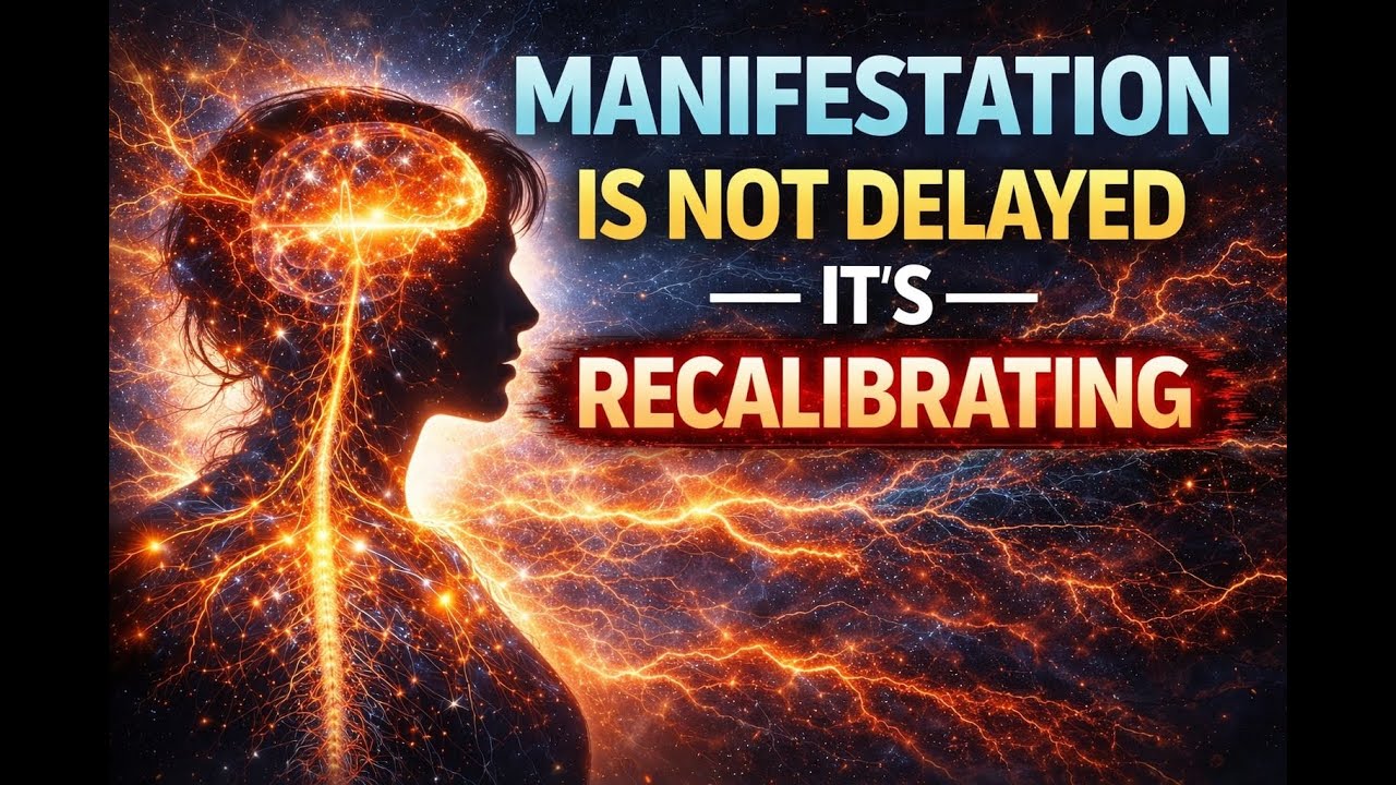 Manifestation Is Not Delayed Its Recalibrating
