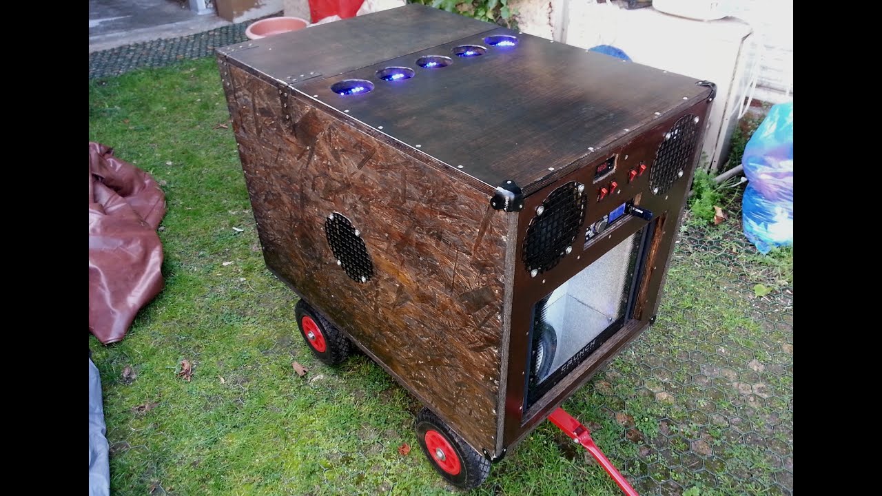 Baubericht Musik Bollerwagen 