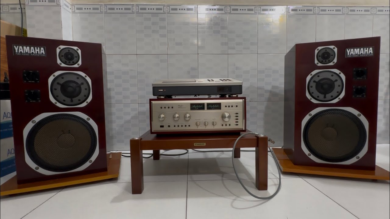 Trọn bộ siêu hay và chất lượng dành cho các bác yêu thích âm thanh cổ điển mộc mạc dày dặn leng keng
