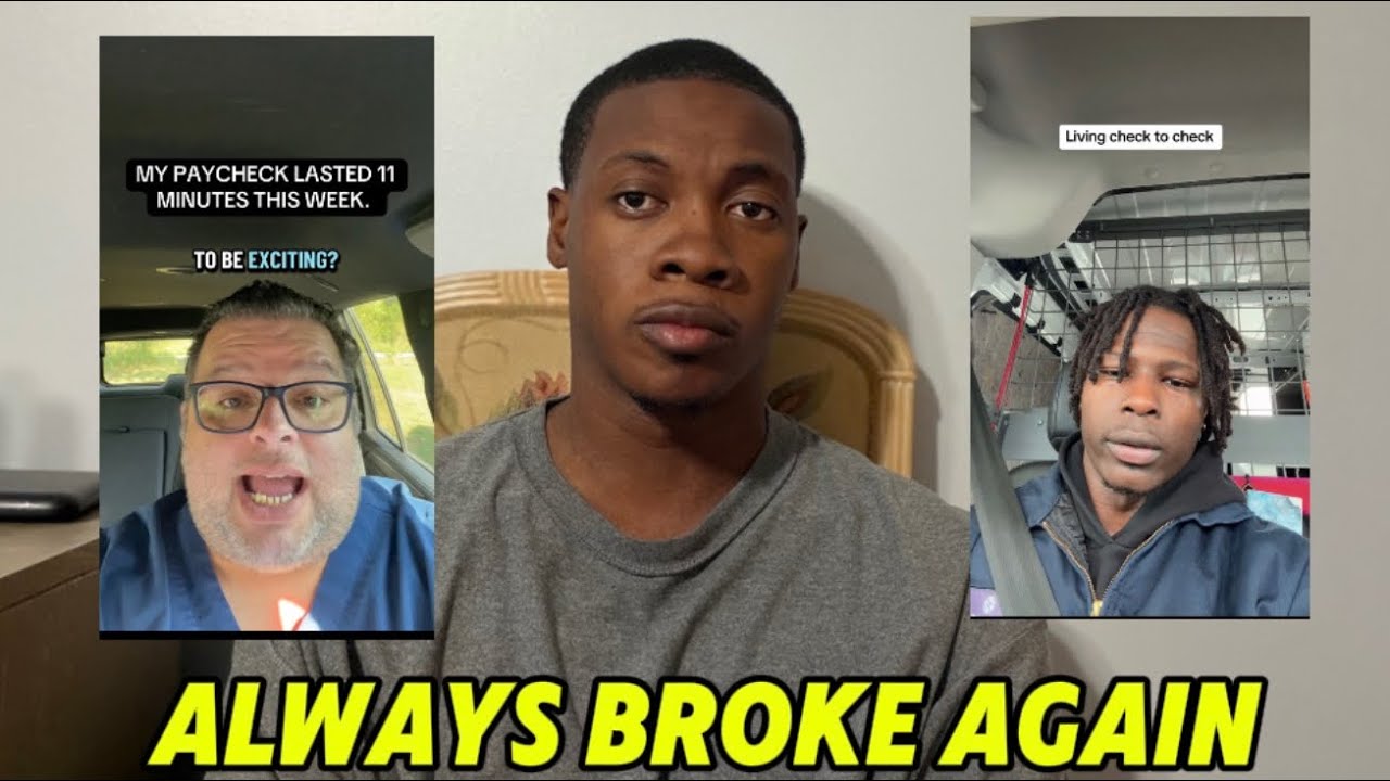 Americans Are Working 3 Jobs &hellip;and Still Broke
