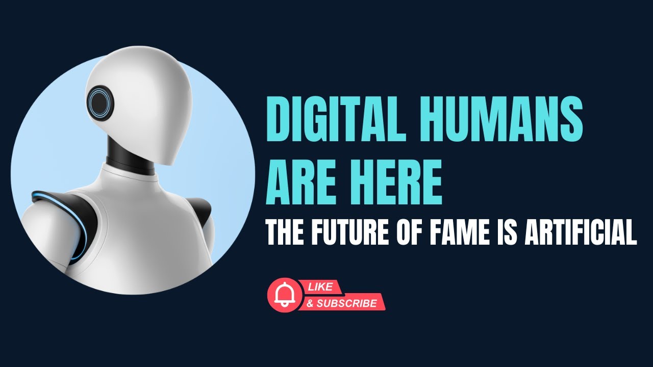 The rise of AI influencers, models, and digital humans