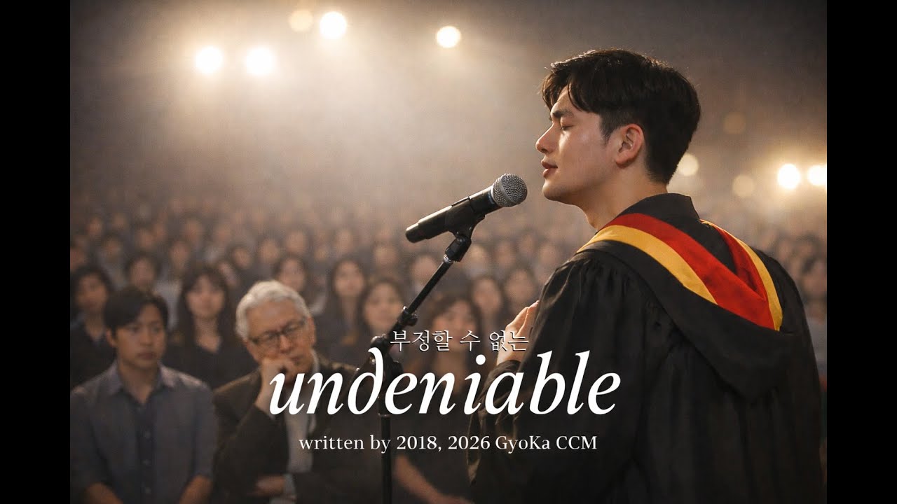 부정할 수 없는(undeniable) - 학문과 신앙 가운데 고군분투하는 모든 학생을 위한 노래 [GyoKa] - written by Paul Song, 2018, 2026