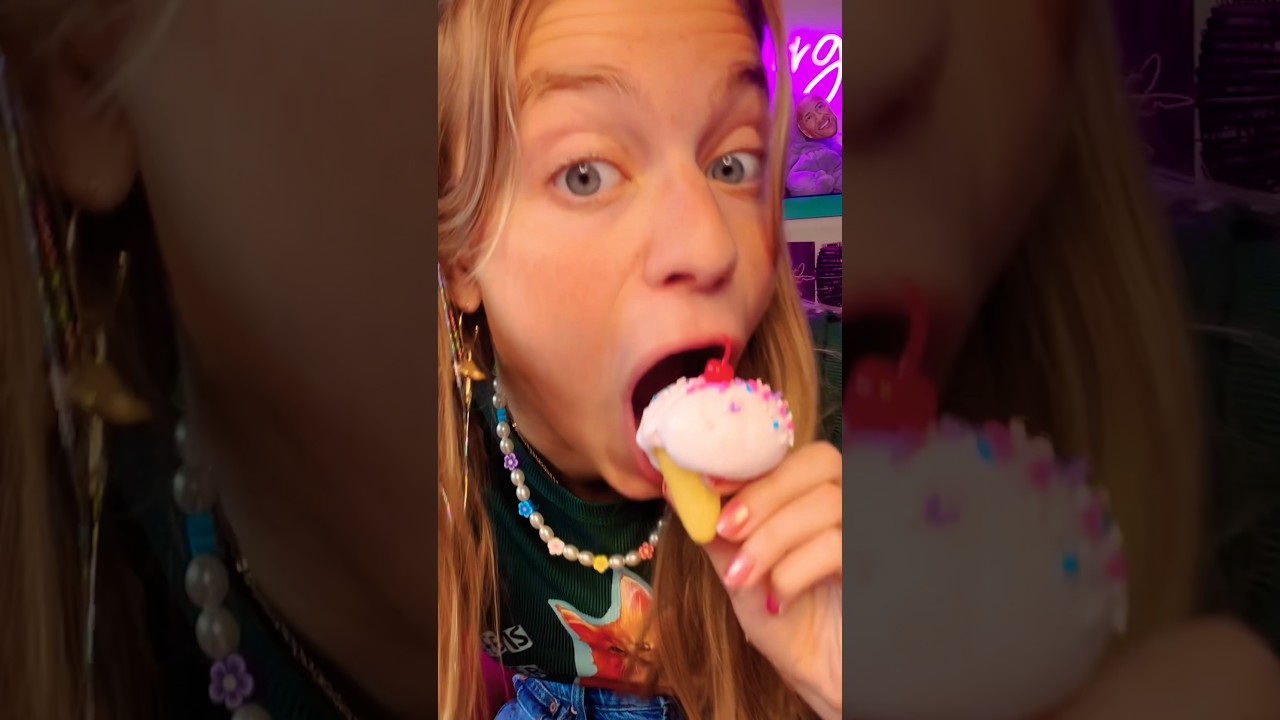 VANILLA FLUFFY SLIME😱 *Do NOT eat it*