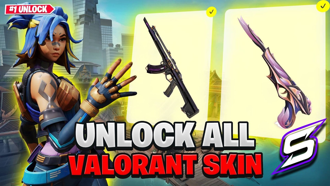HOW TO UNLOCK EVERY SKIN ON VALORANT FOR FREE (2026 TUTORIAL)